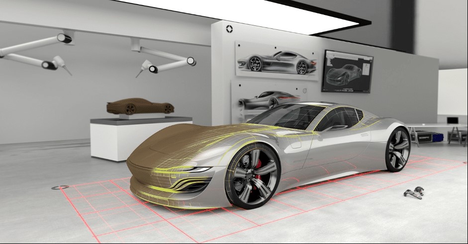 3D CAD Design Example